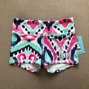 Fleo turquoise water 3.25 shorts